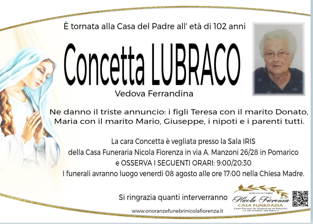 Annuncio famiglia