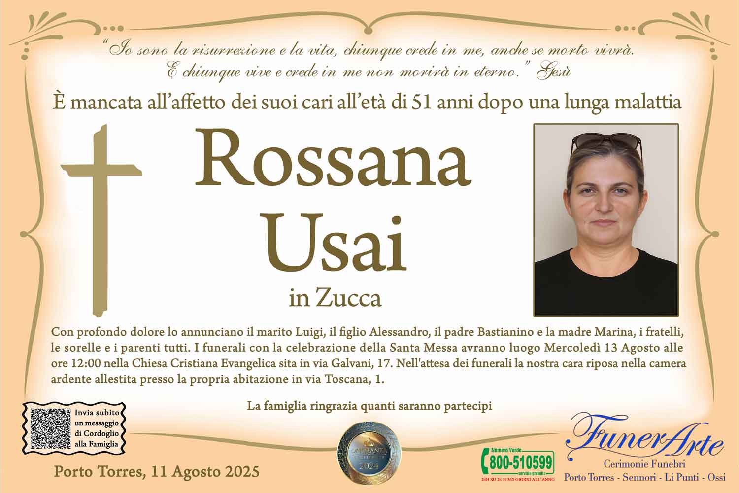 Annuncio famiglia