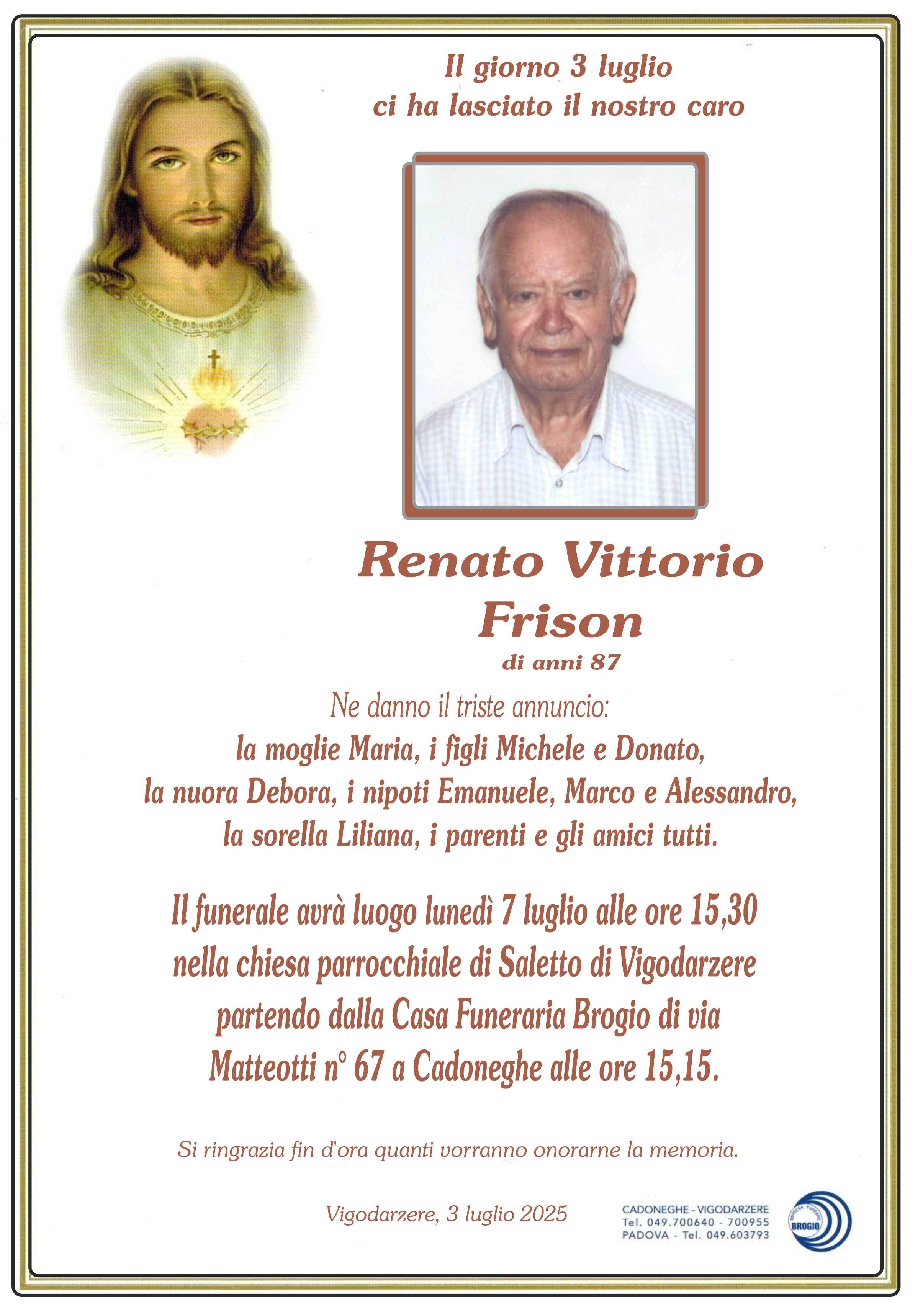 Annuncio famiglia
