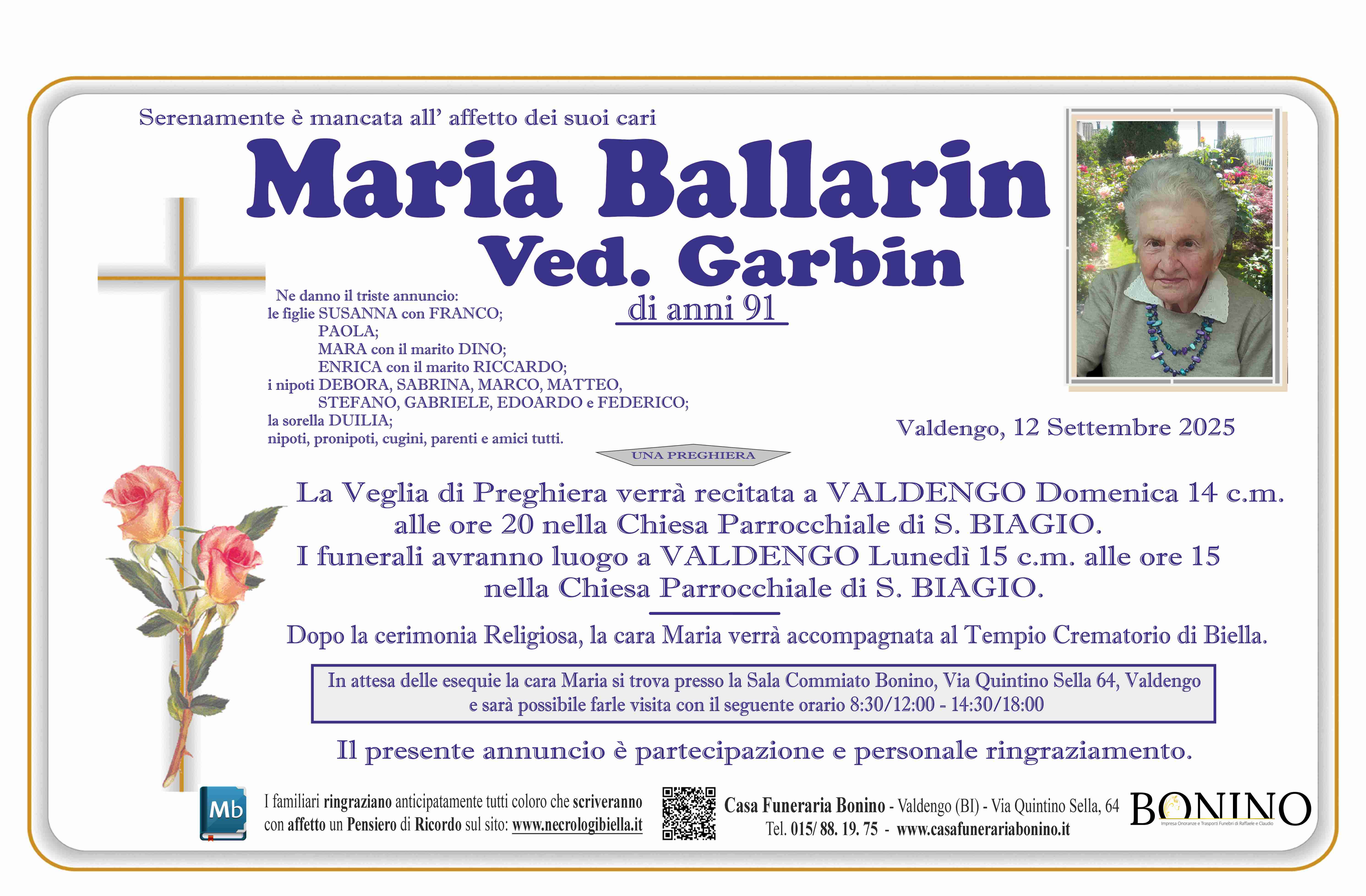 Annuncio famiglia