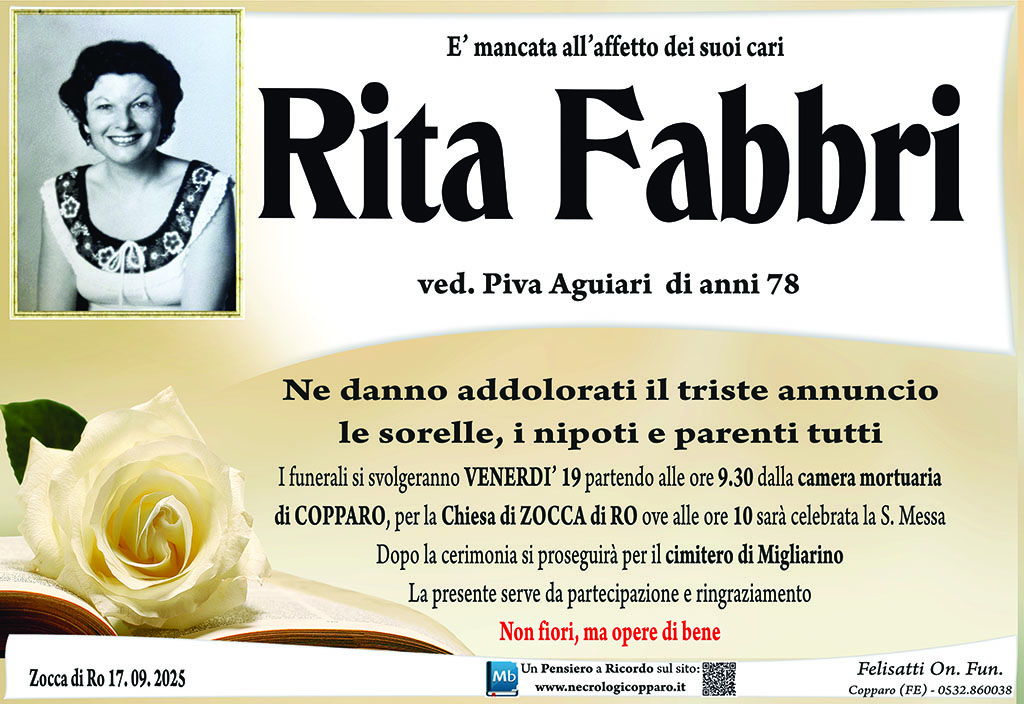 Annuncio famiglia