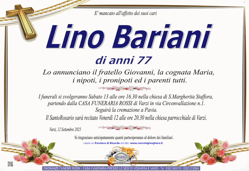 Annuncio famiglia