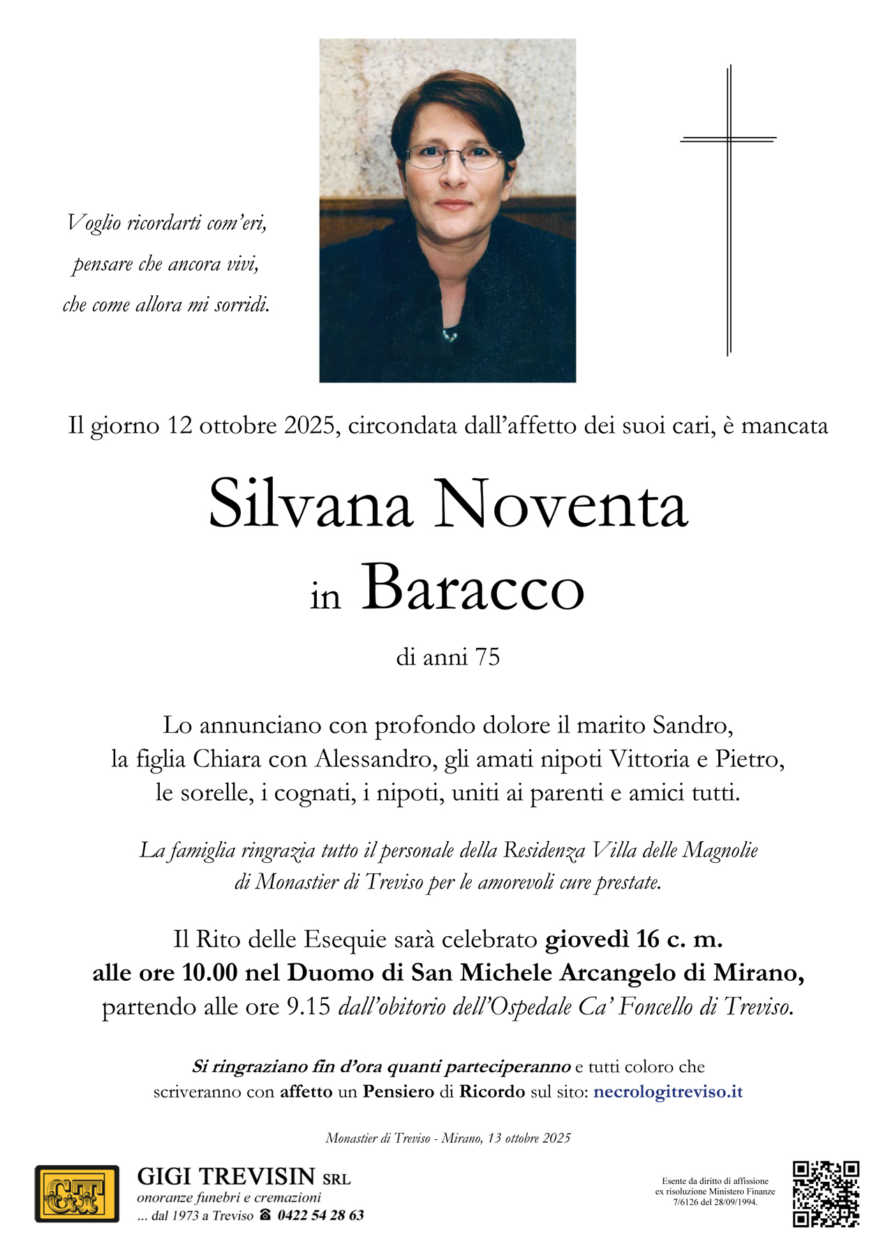 Annuncio famiglia