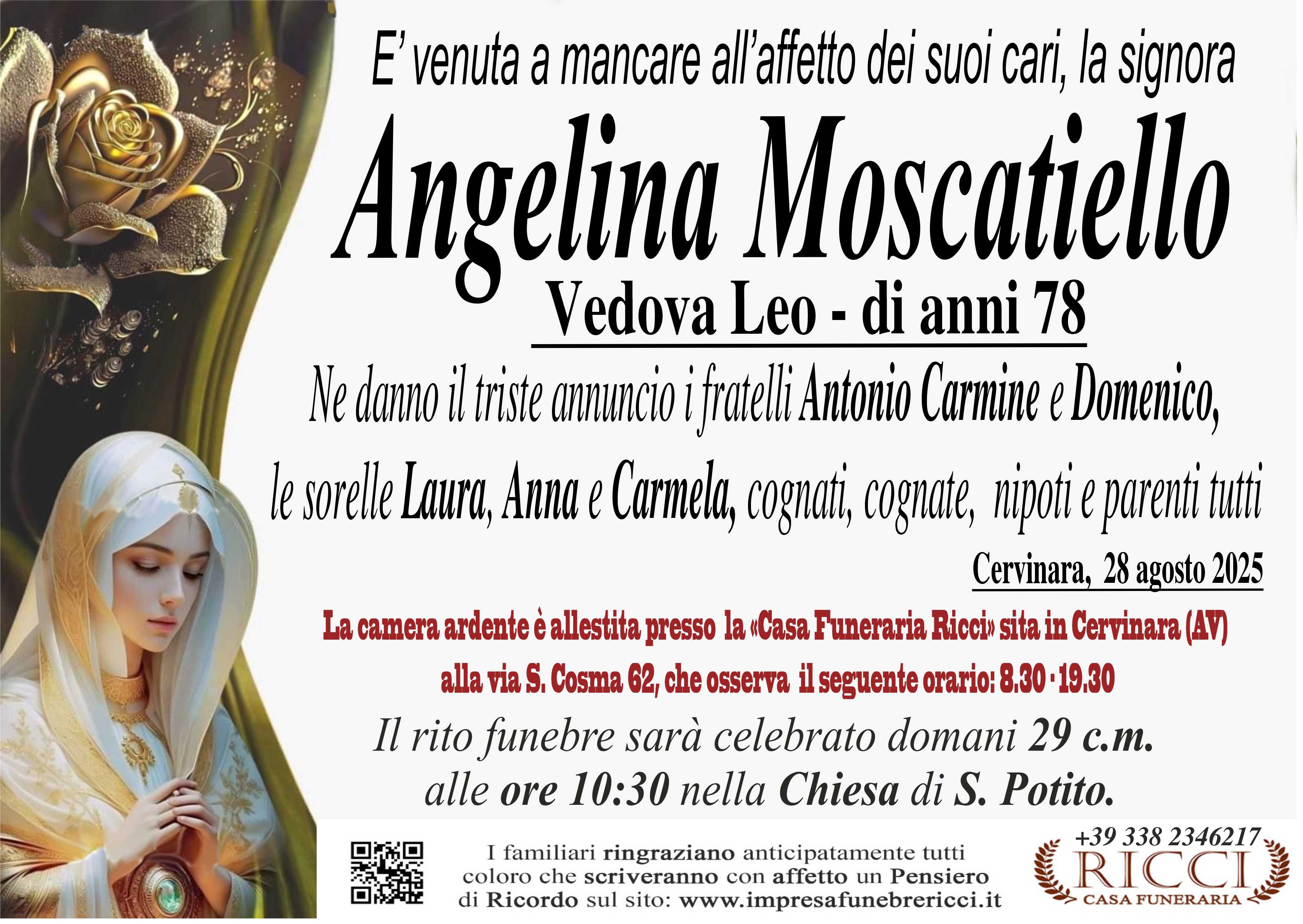 Annuncio famiglia