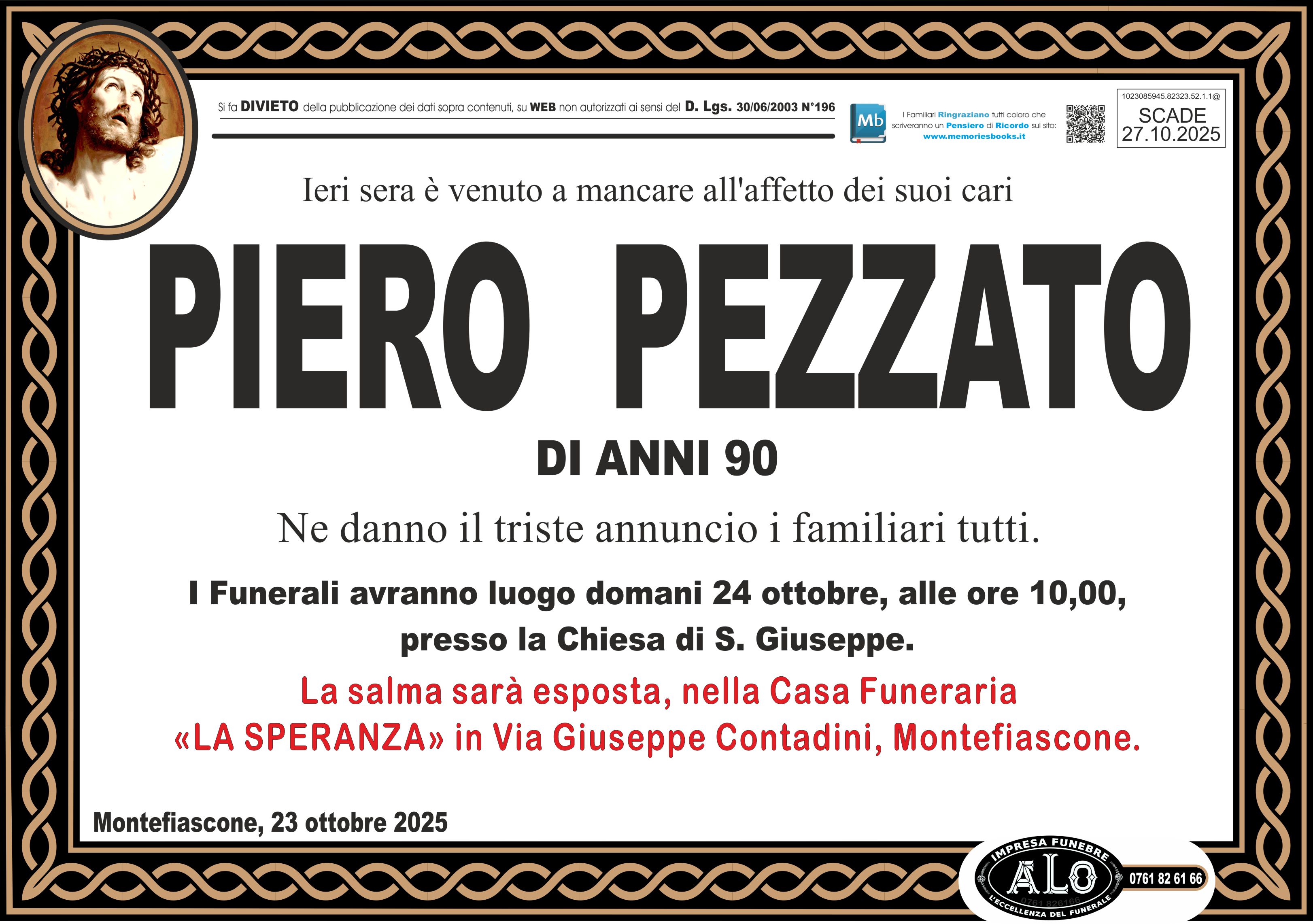 Annuncio famiglia
