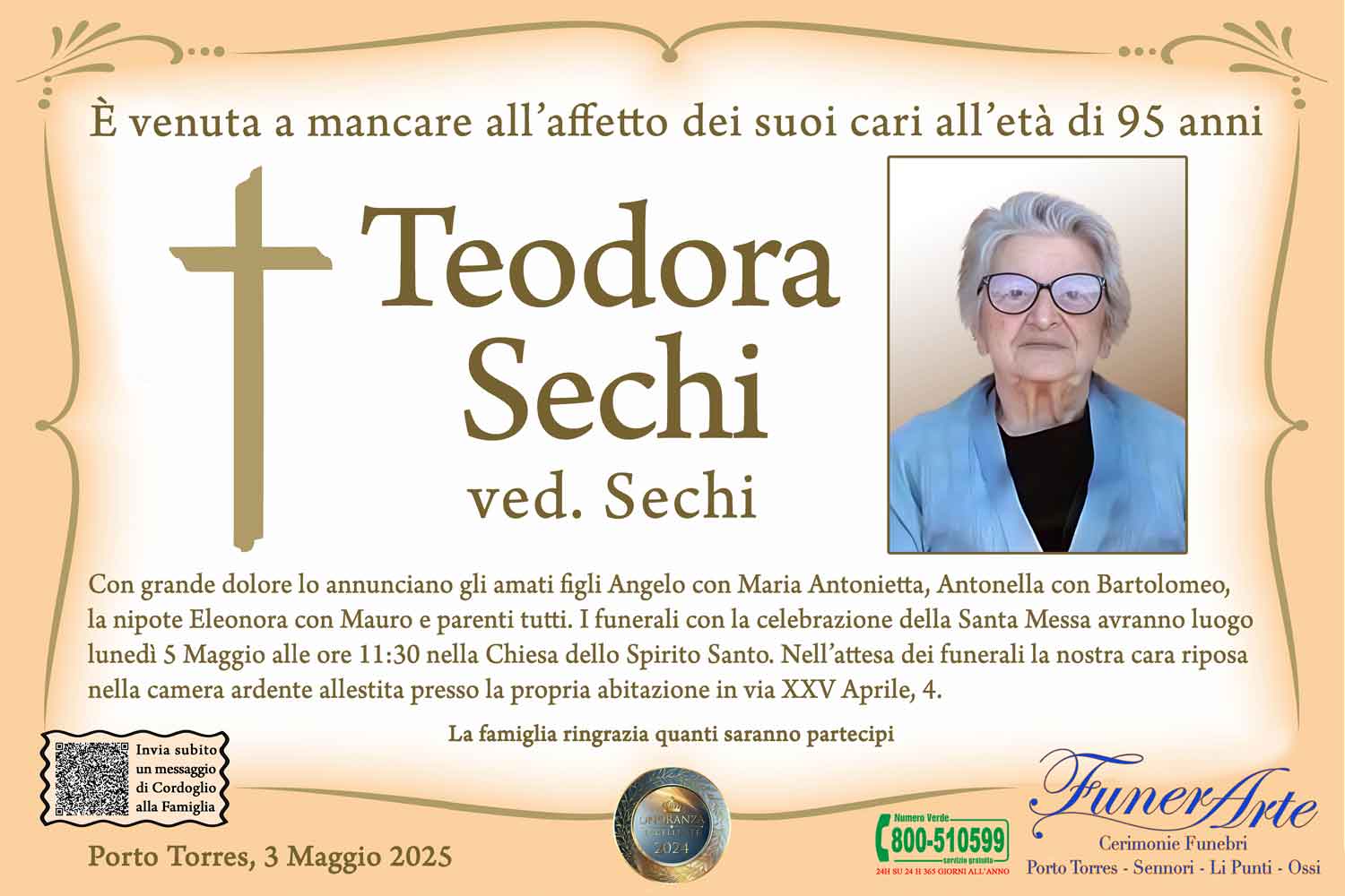 Annuncio famiglia