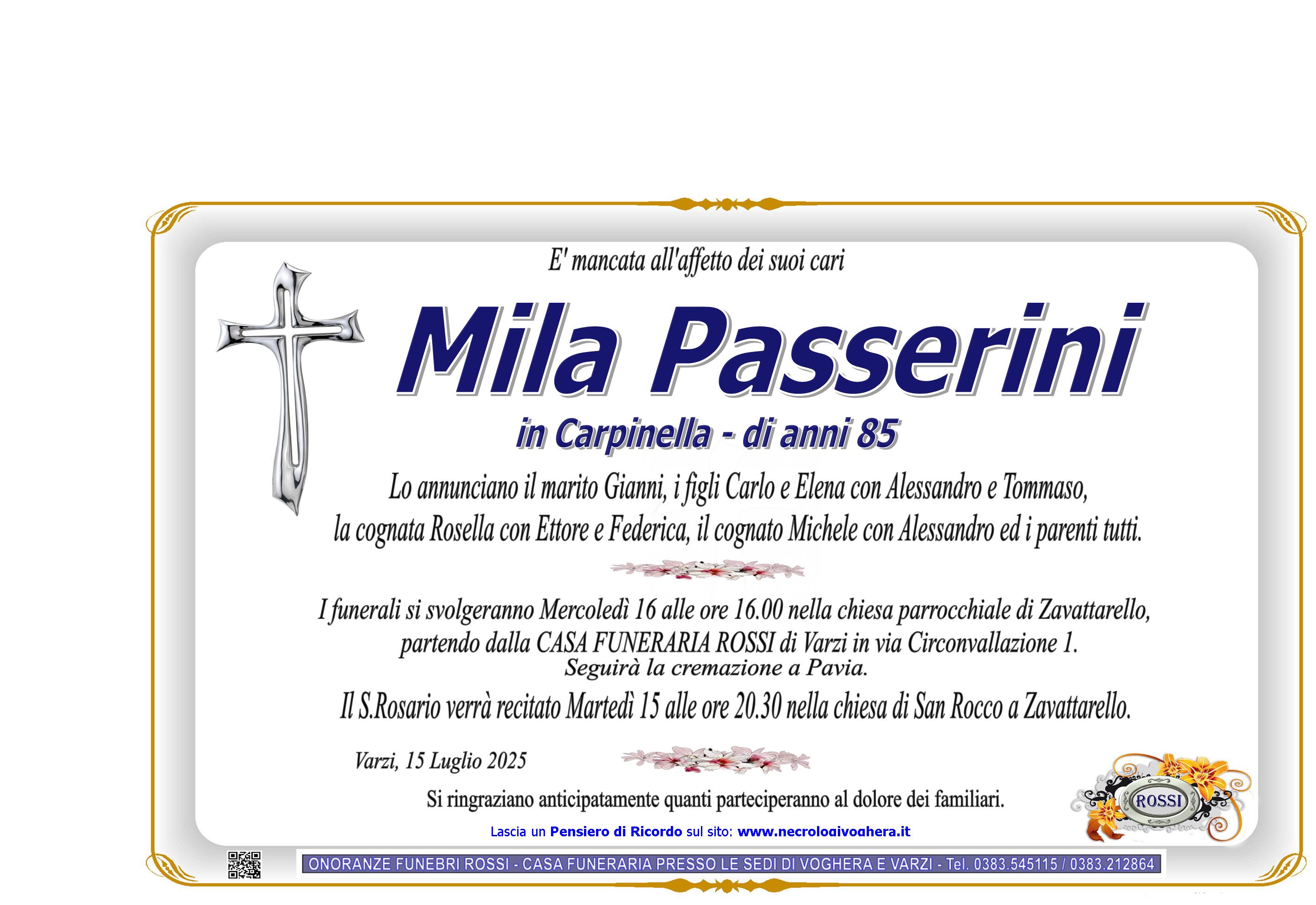 Annuncio famiglia