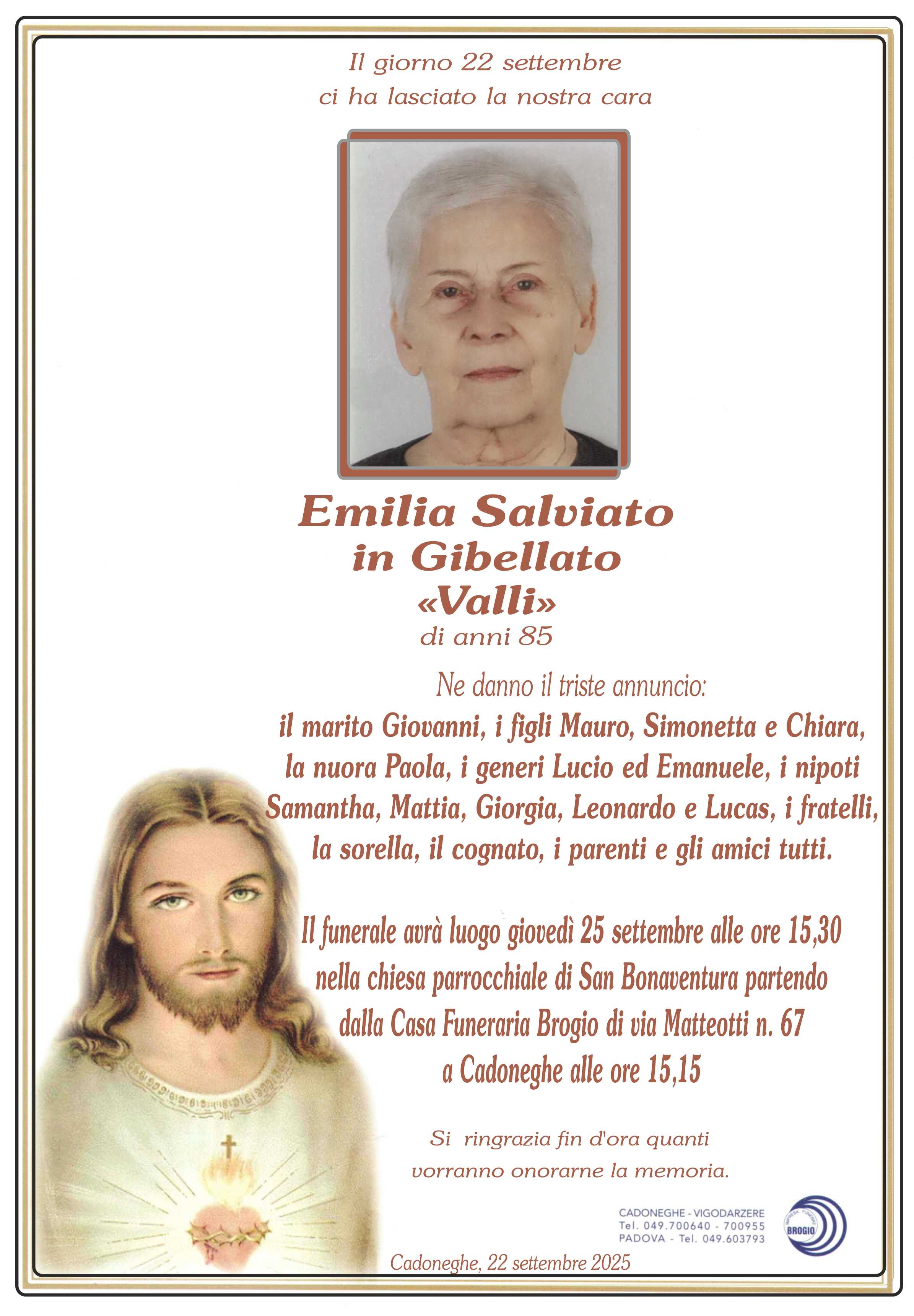 Annuncio famiglia