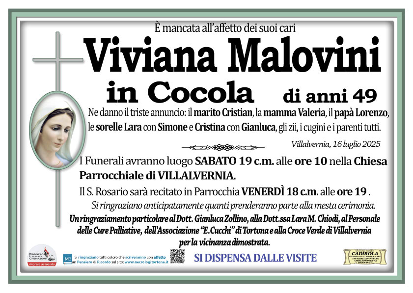 Annuncio famiglia