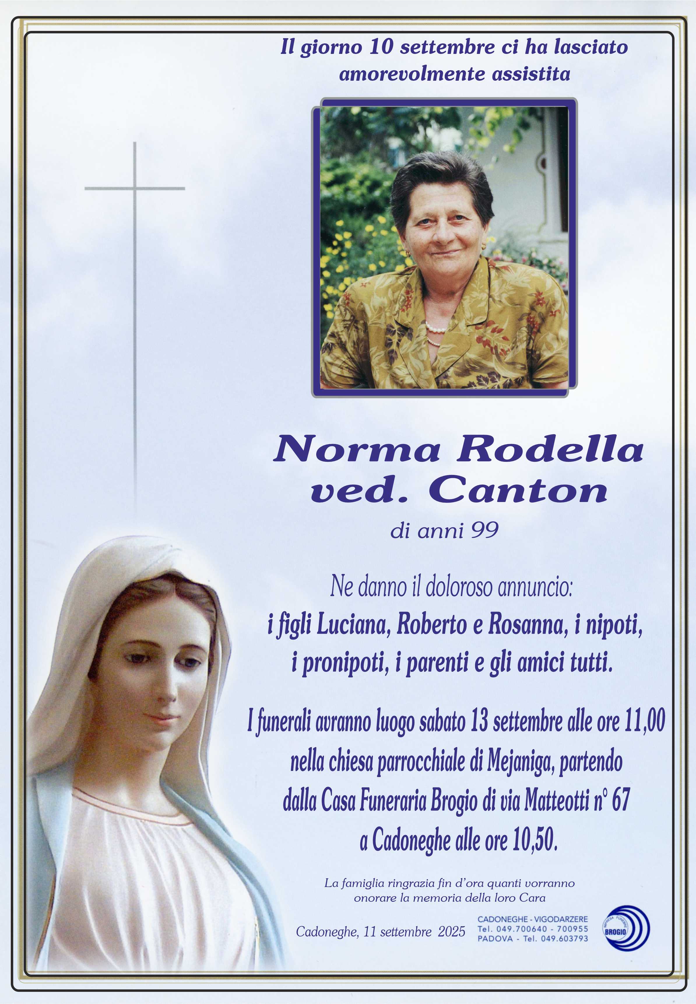 Annuncio famiglia