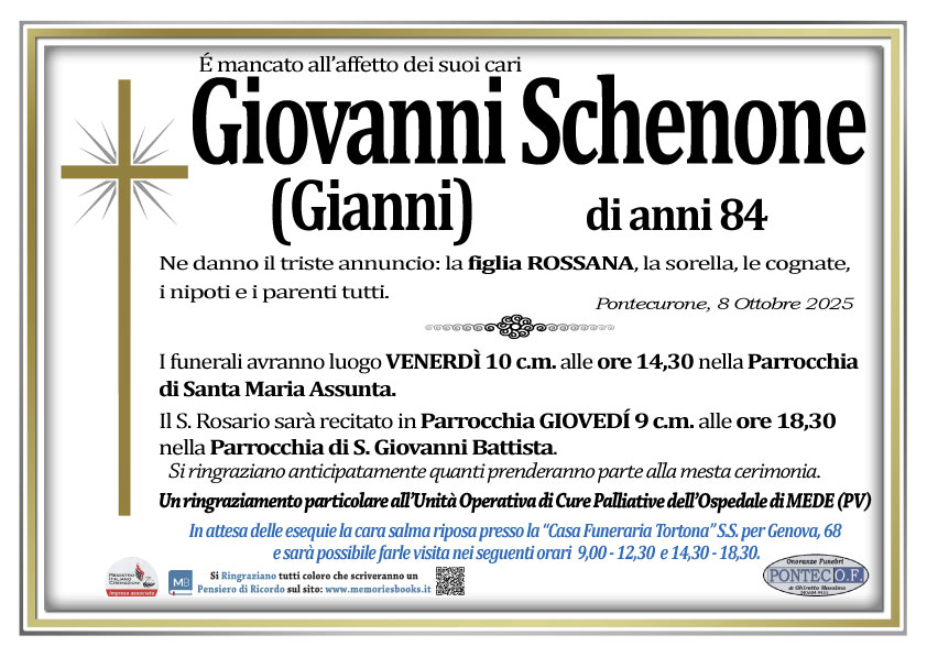 Annuncio famiglia