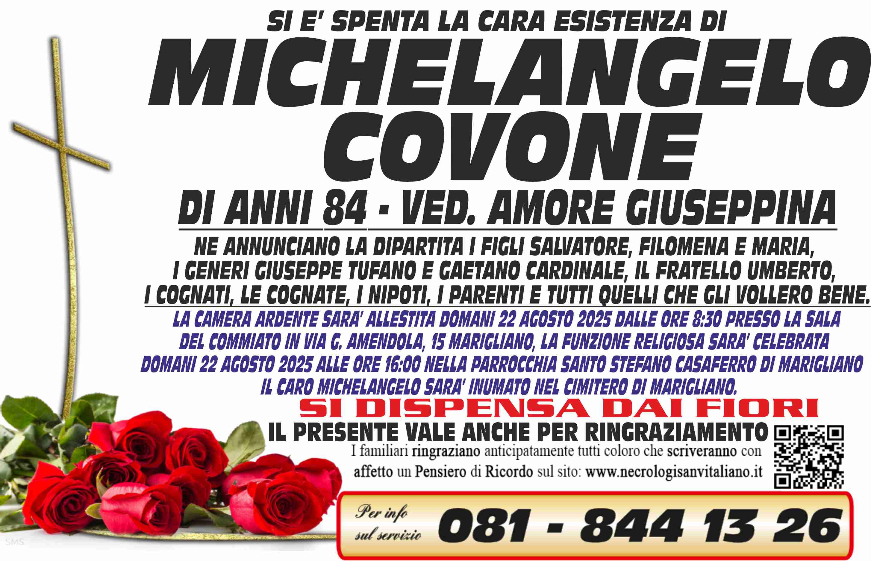 Annuncio famiglia