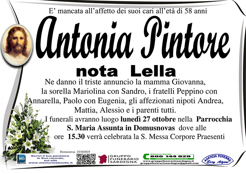 Annuncio famiglia