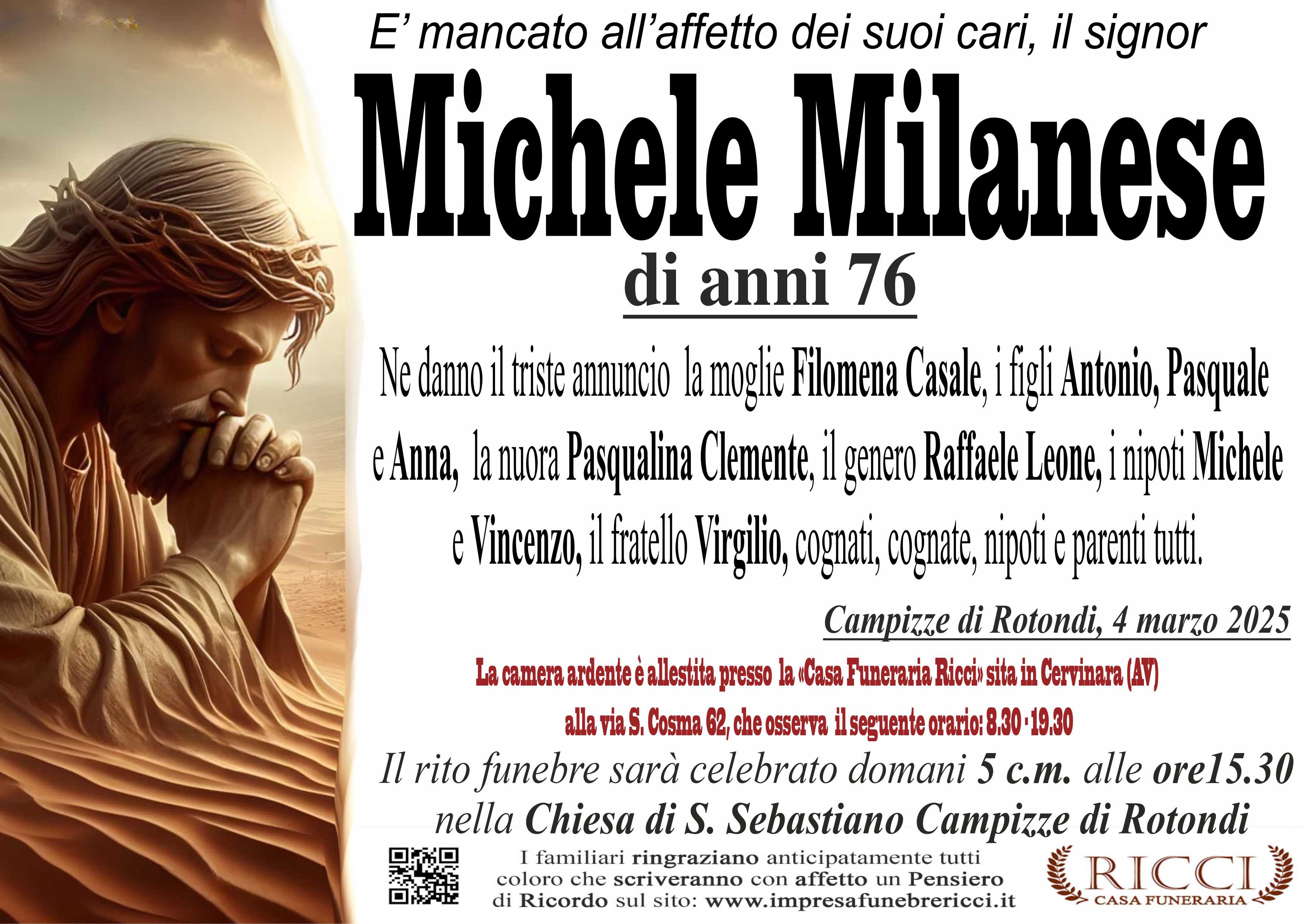 Annuncio famiglia