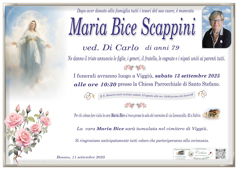 Annuncio famiglia