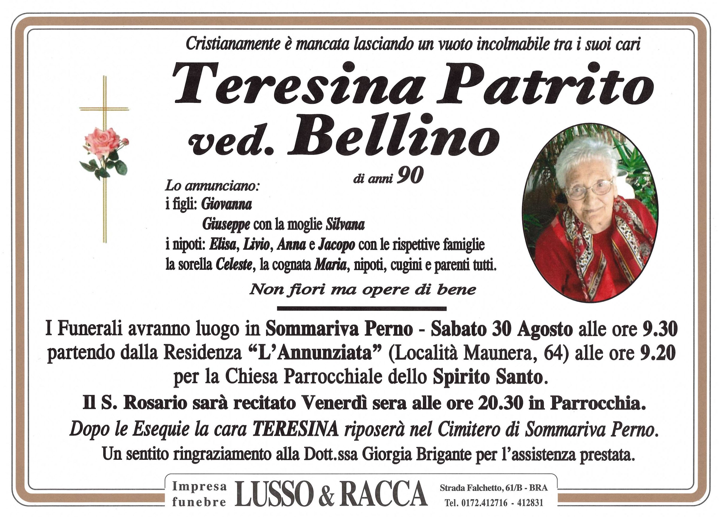 Annuncio famiglia