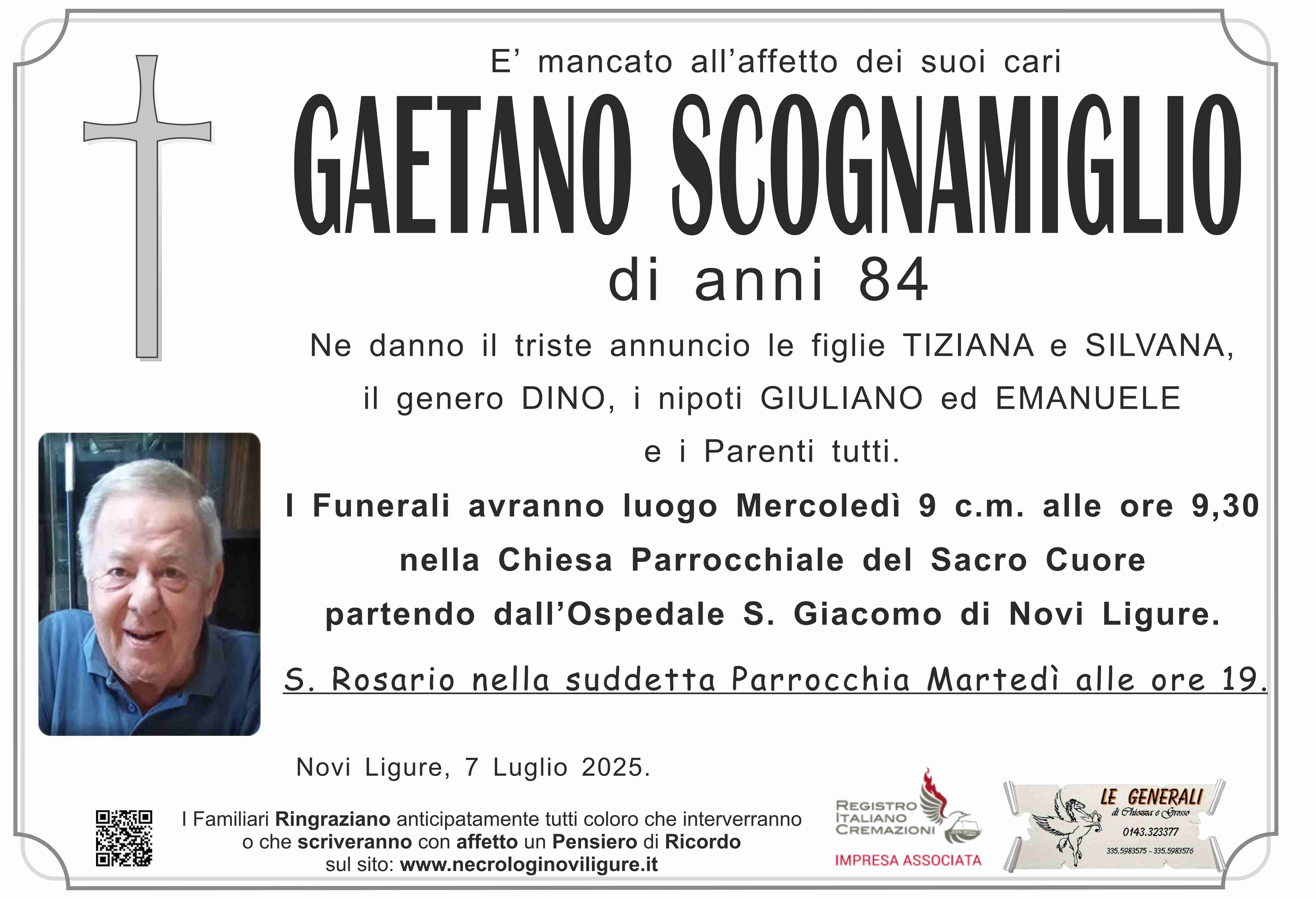Annuncio famiglia
