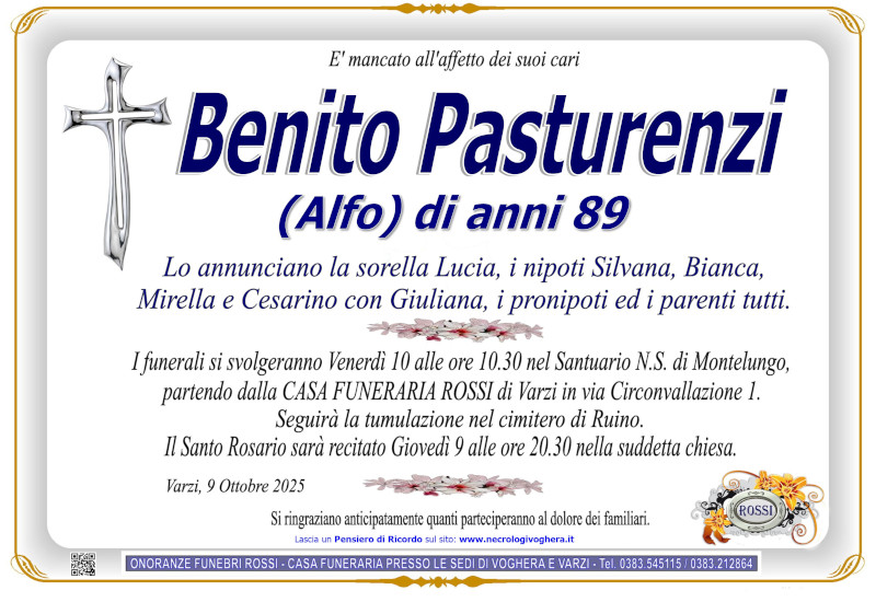 Annuncio famiglia