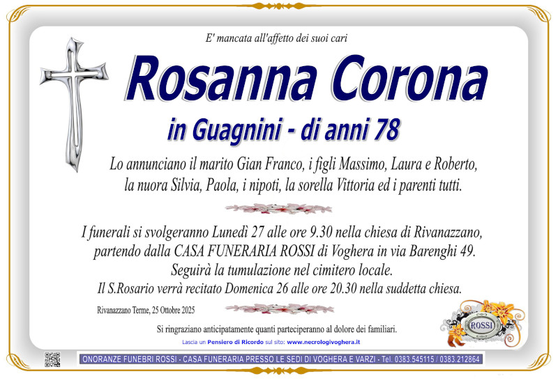 Annuncio famiglia