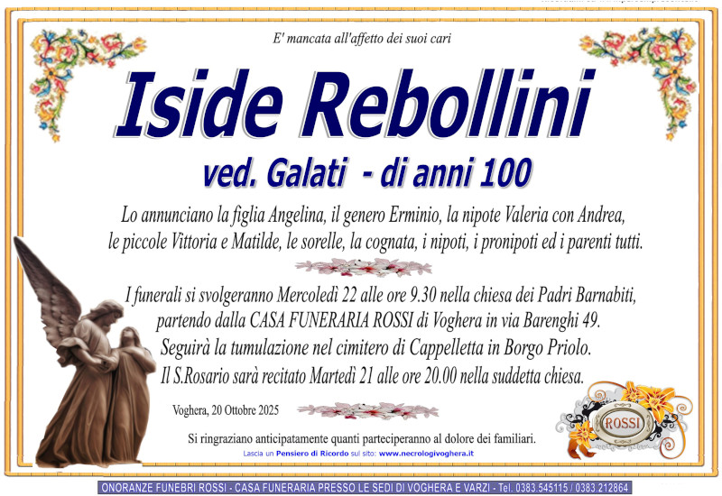 Annuncio famiglia