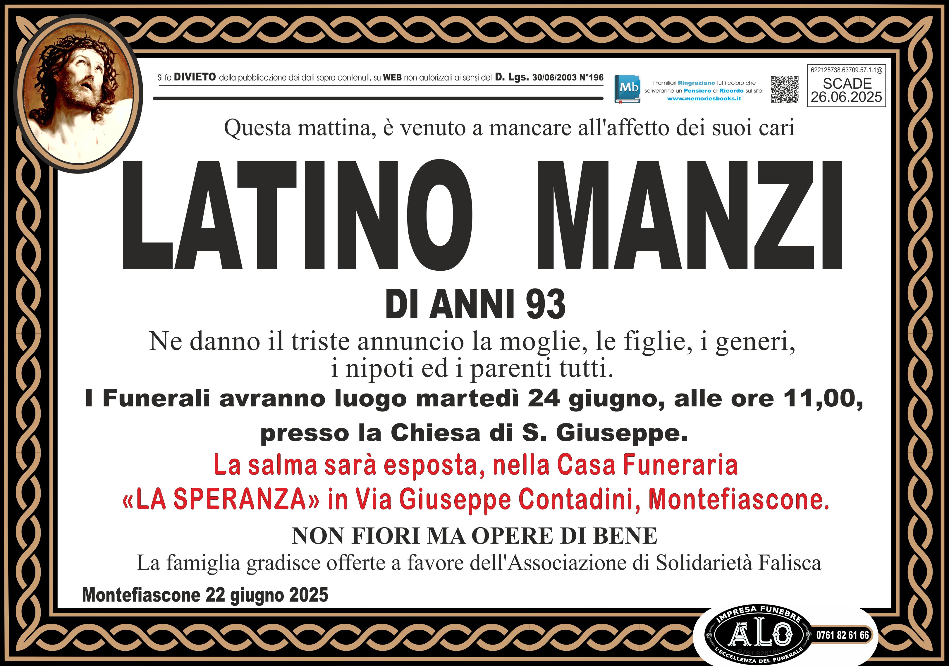 Annuncio famiglia