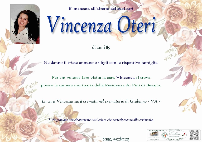 Annuncio famiglia