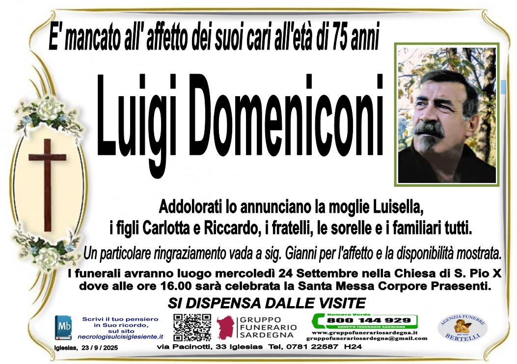 Annuncio famiglia