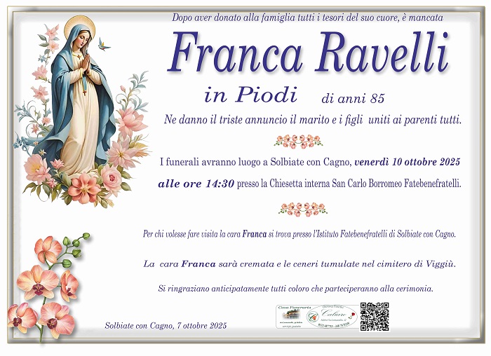 Annuncio famiglia