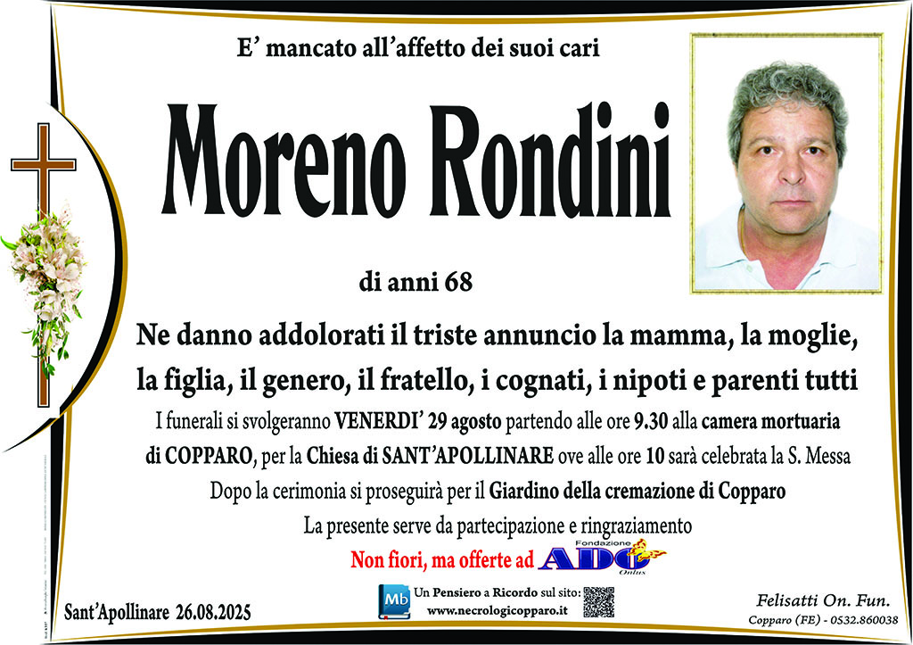 Annuncio famiglia