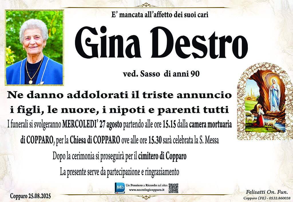 Annuncio famiglia