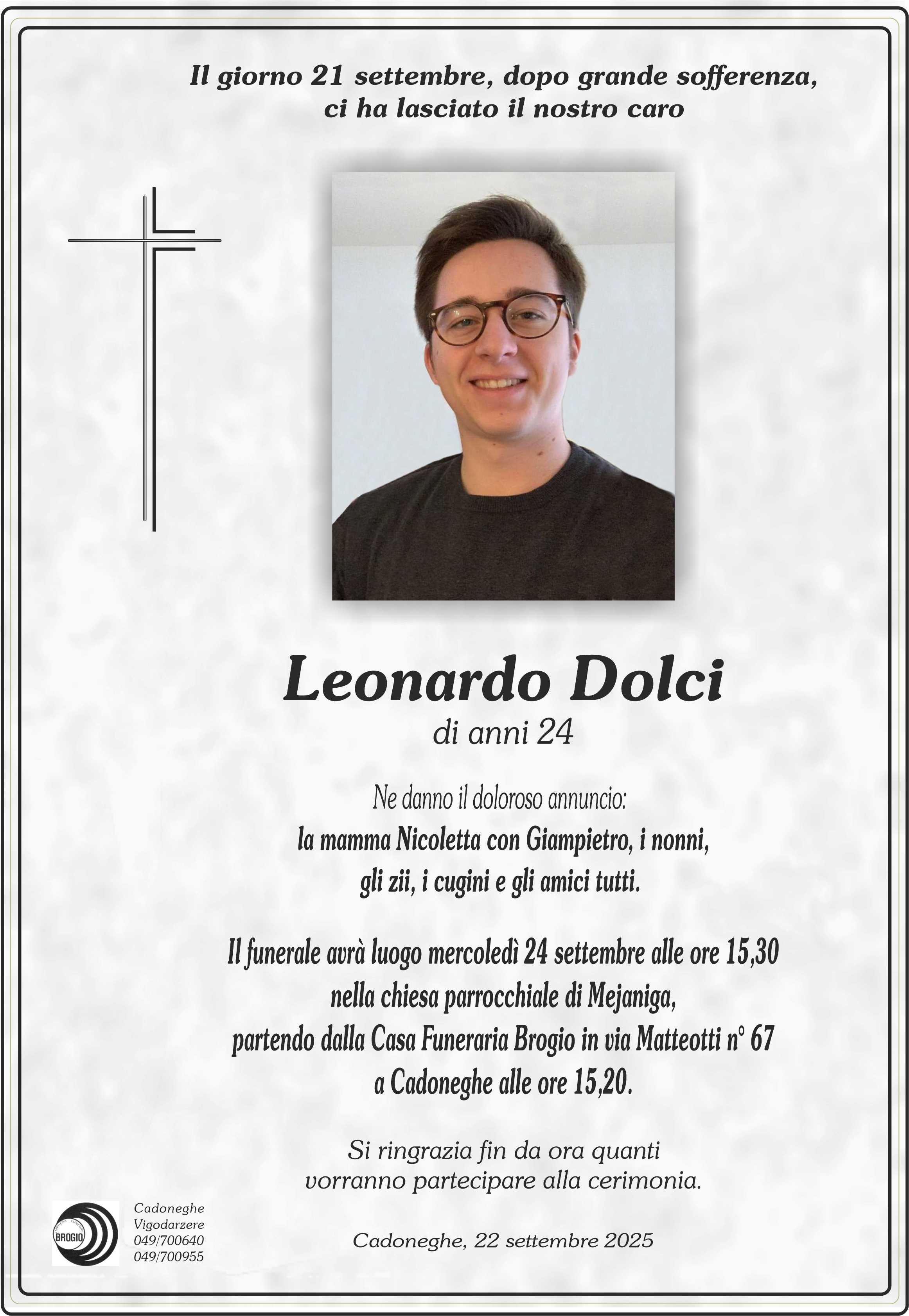 Annuncio famiglia