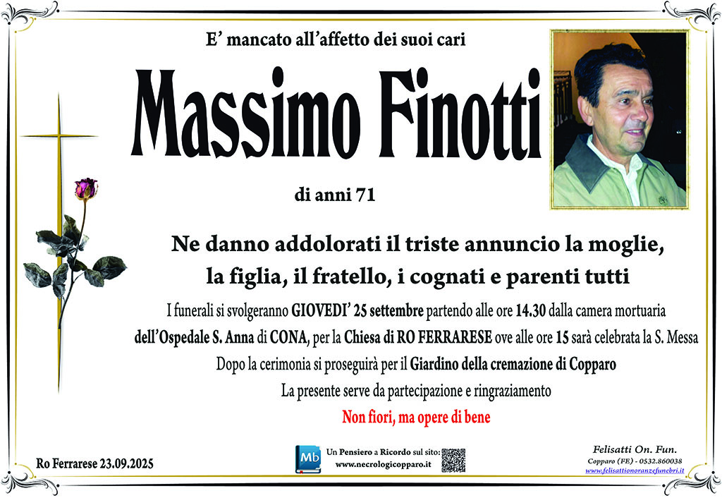 Annuncio famiglia