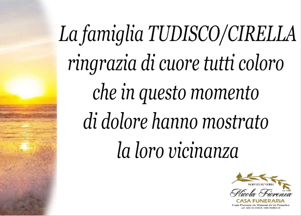 Ringraziamento