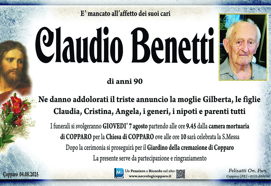 Annuncio famiglia