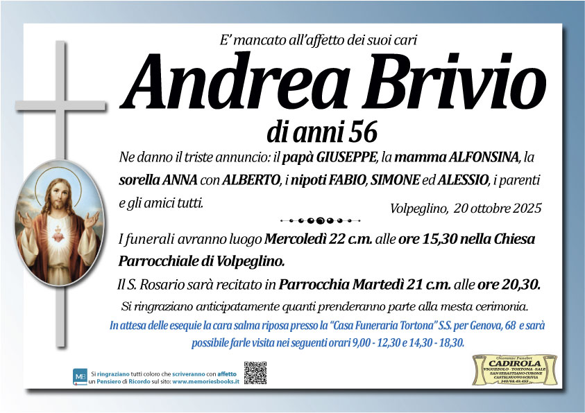 Annuncio famiglia