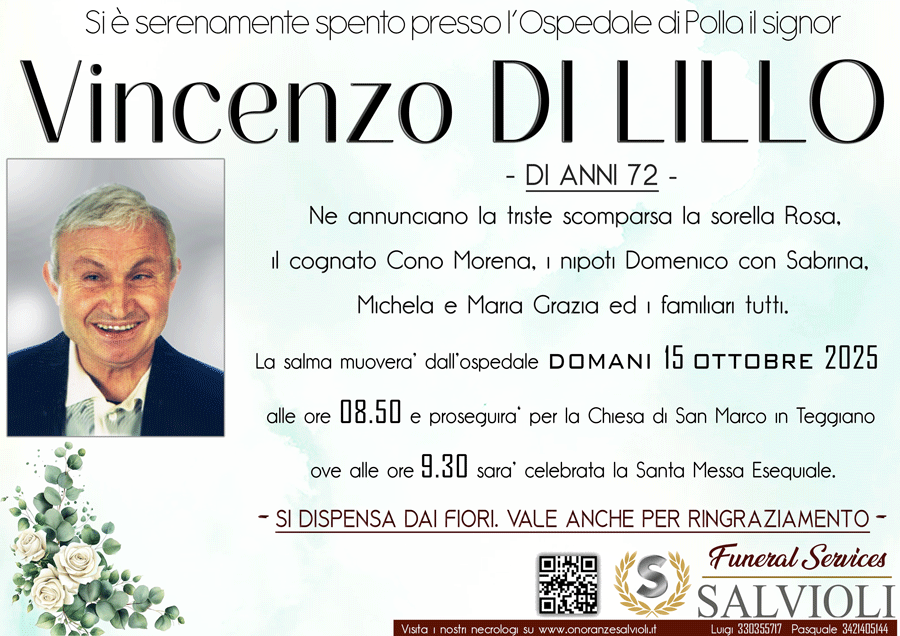 Annuncio famiglia