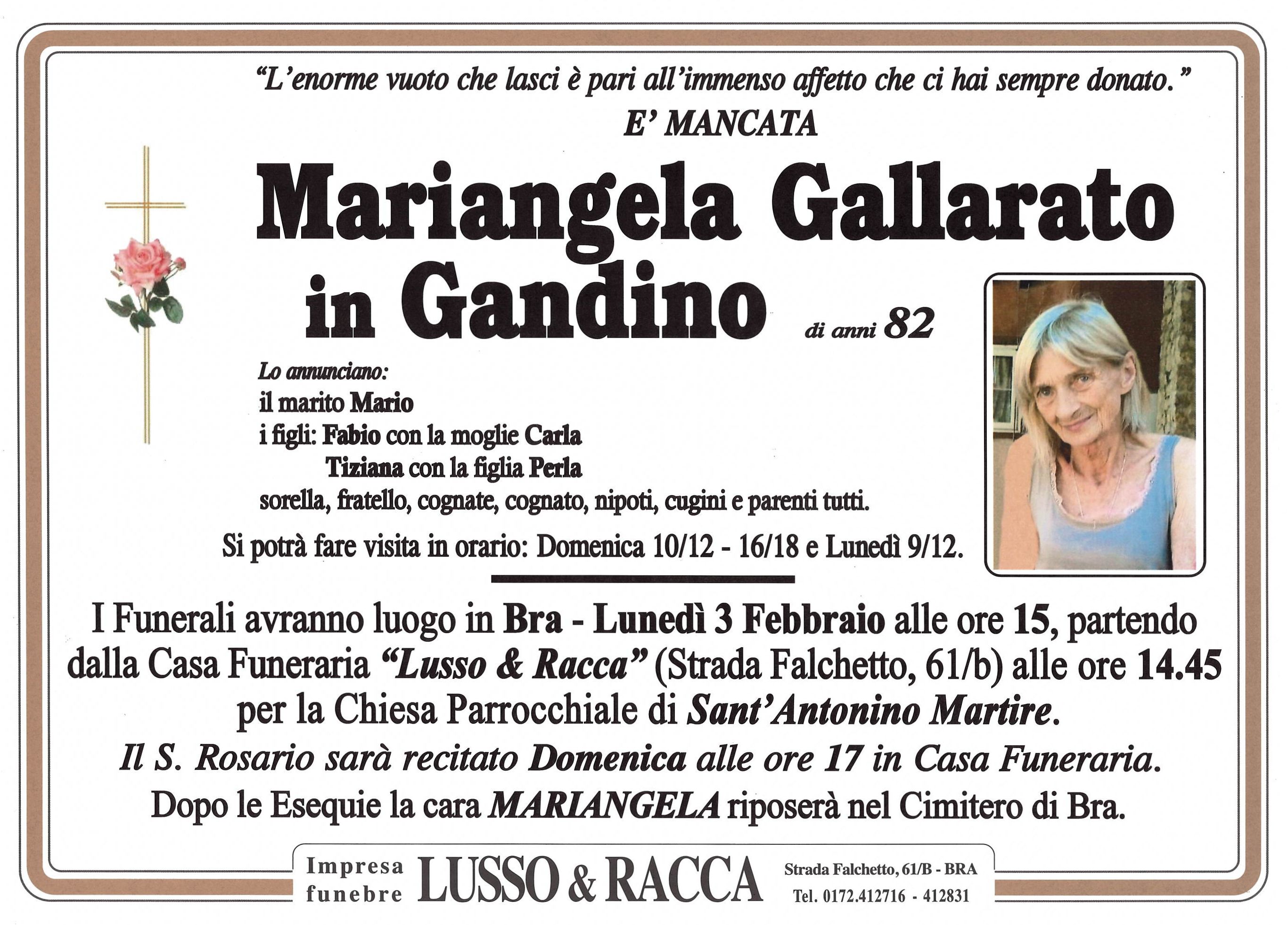 Annuncio famiglia