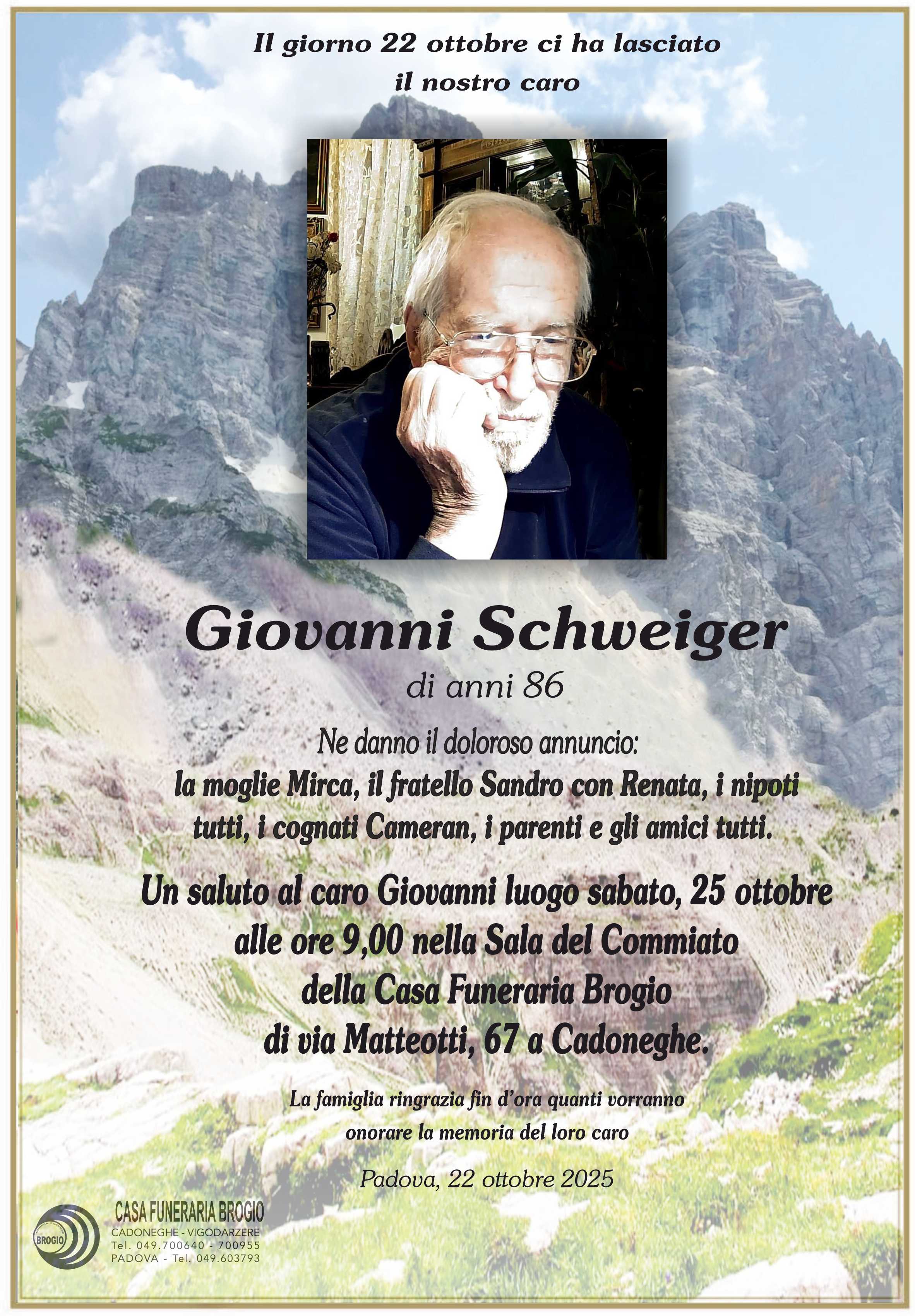 Annuncio famiglia