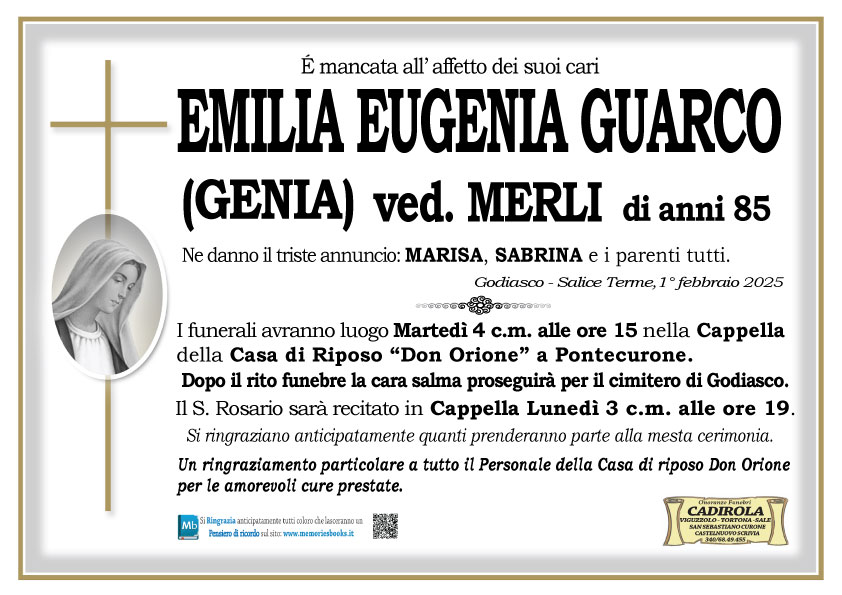 Annuncio famiglia