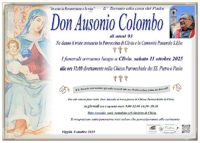 Annuncio famiglia