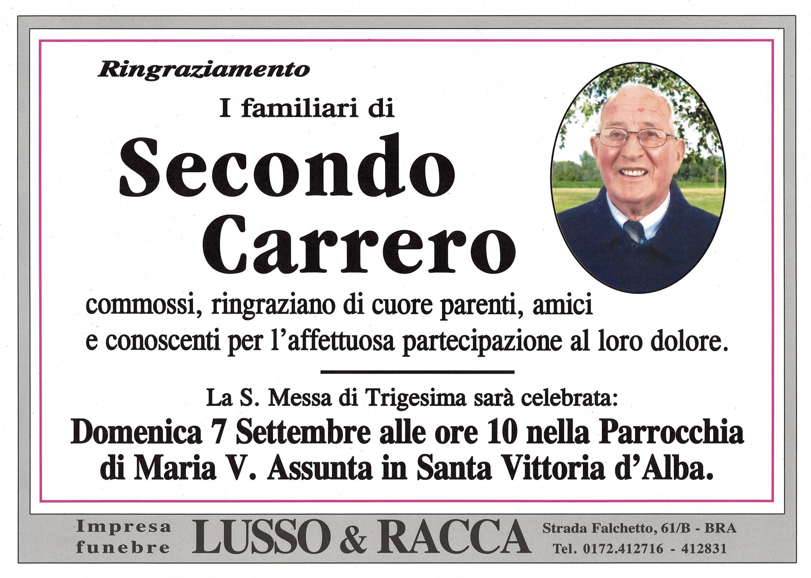 Ringraziamento
