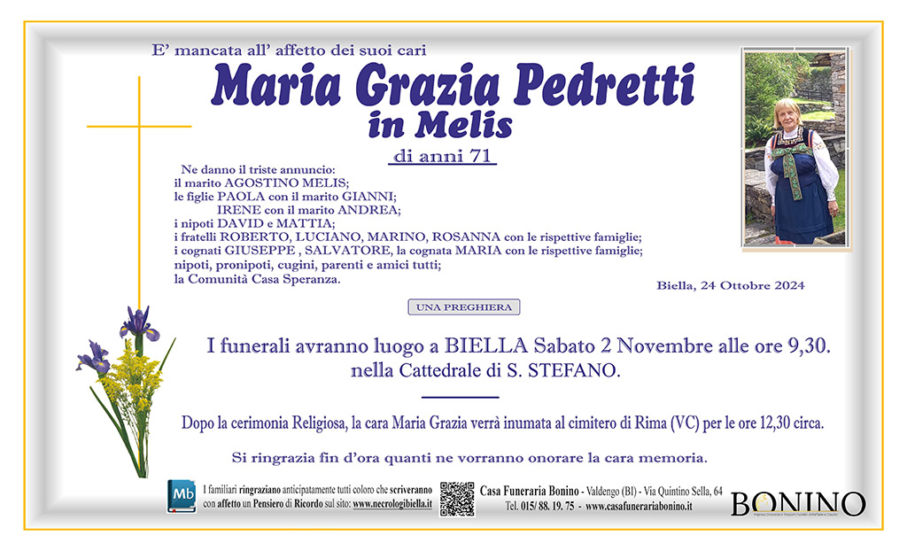Annuncio famiglia