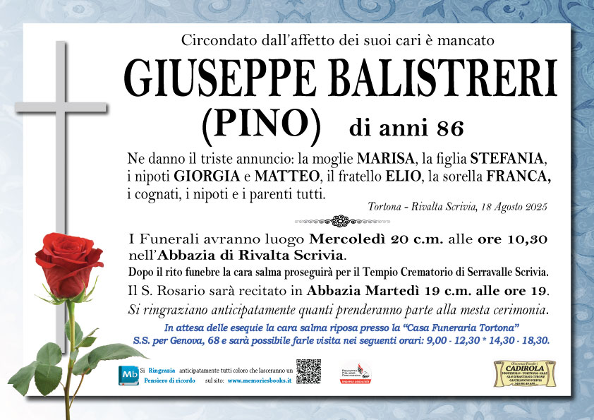 Annuncio famiglia
