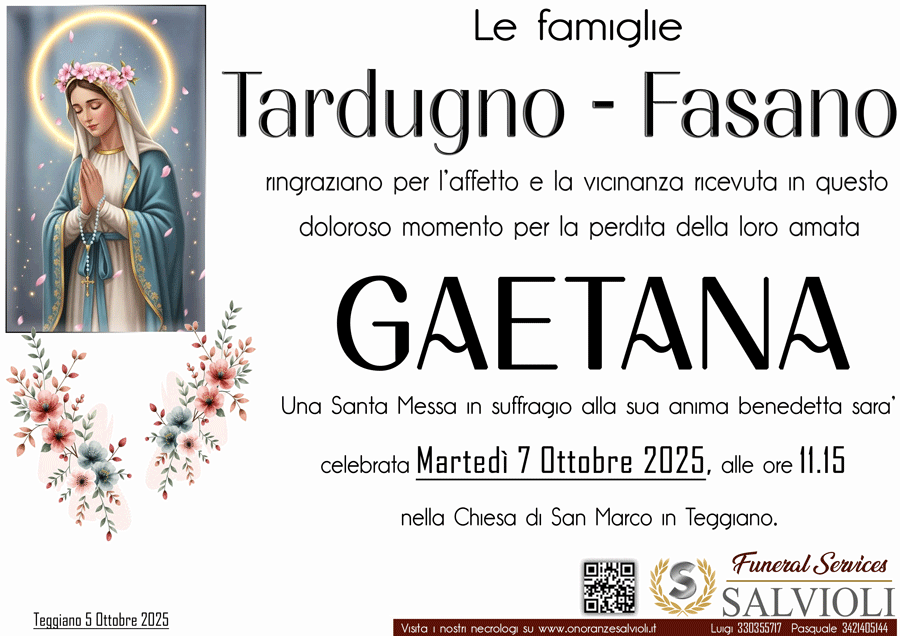 Ringraziamento