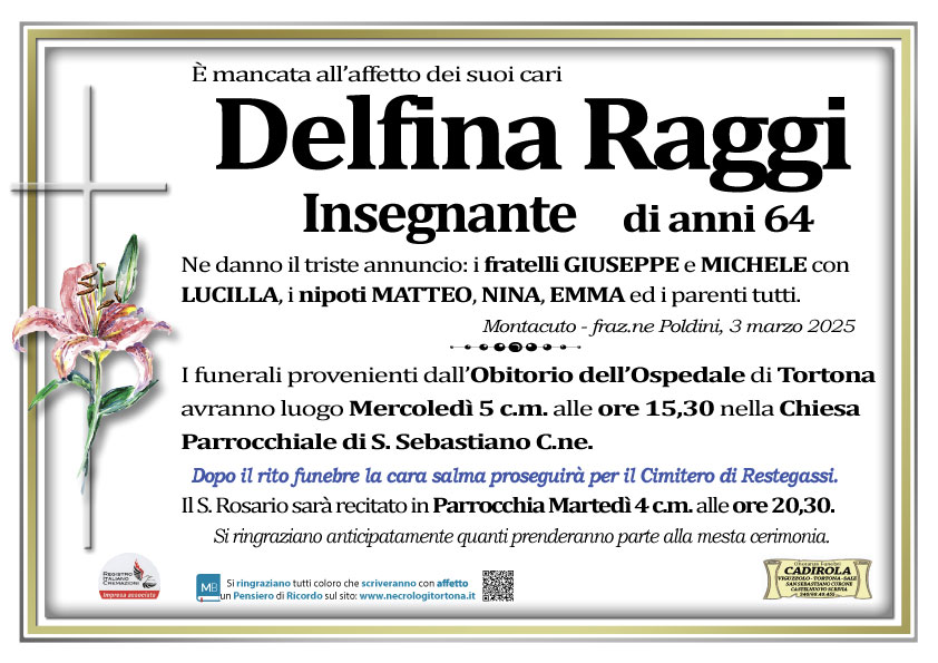 Annuncio famiglia