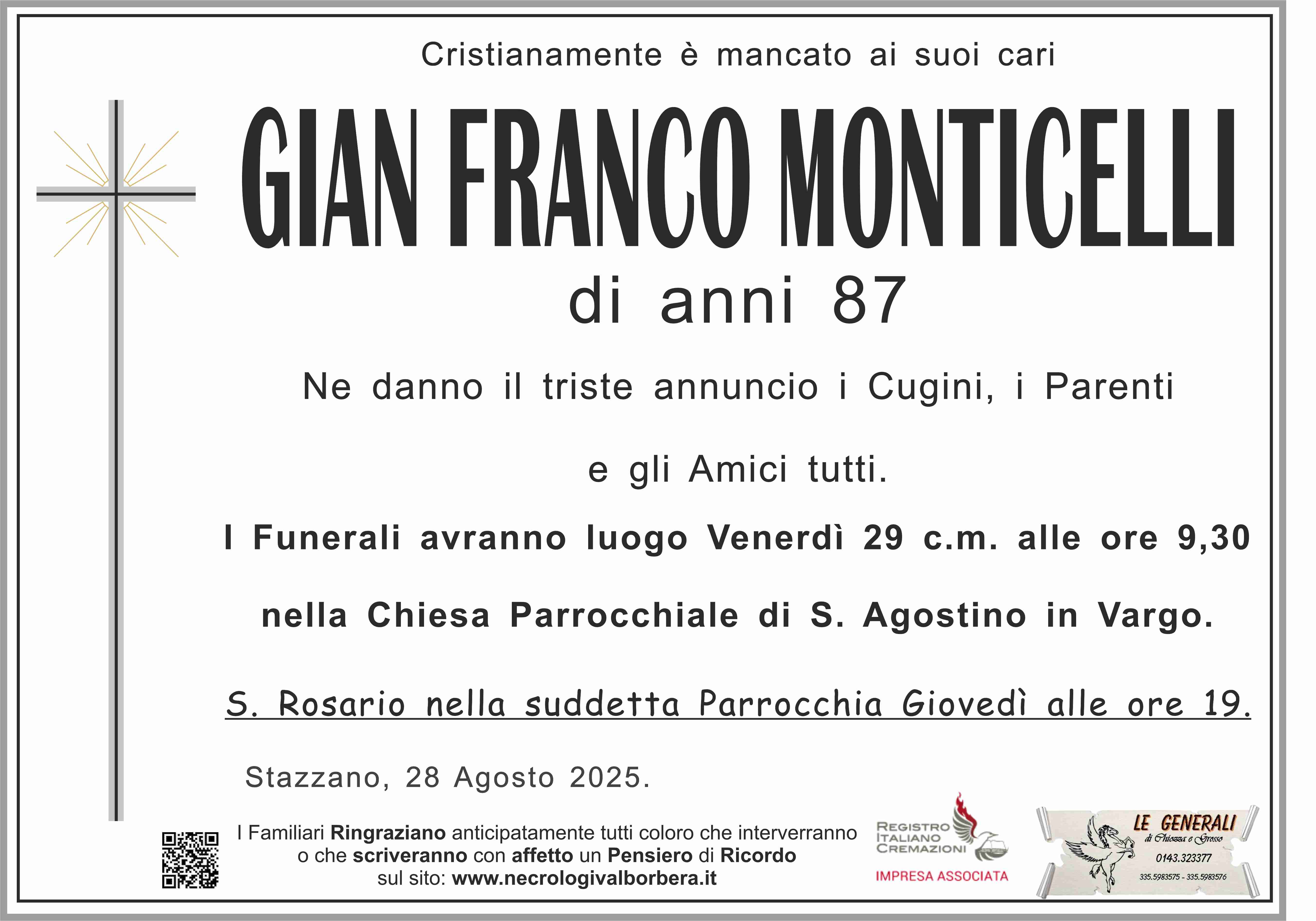 Annuncio famiglia