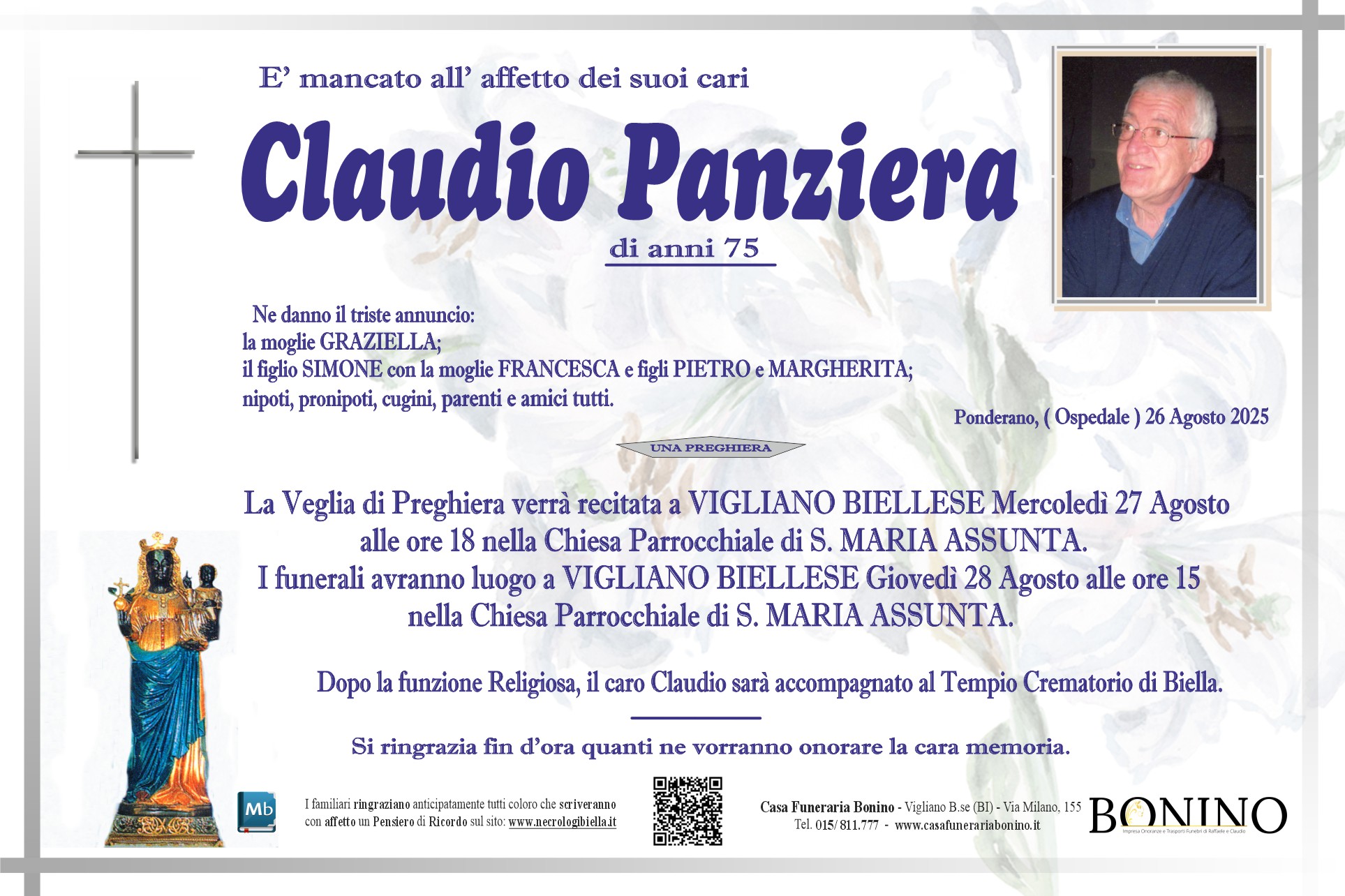 Annuncio famiglia