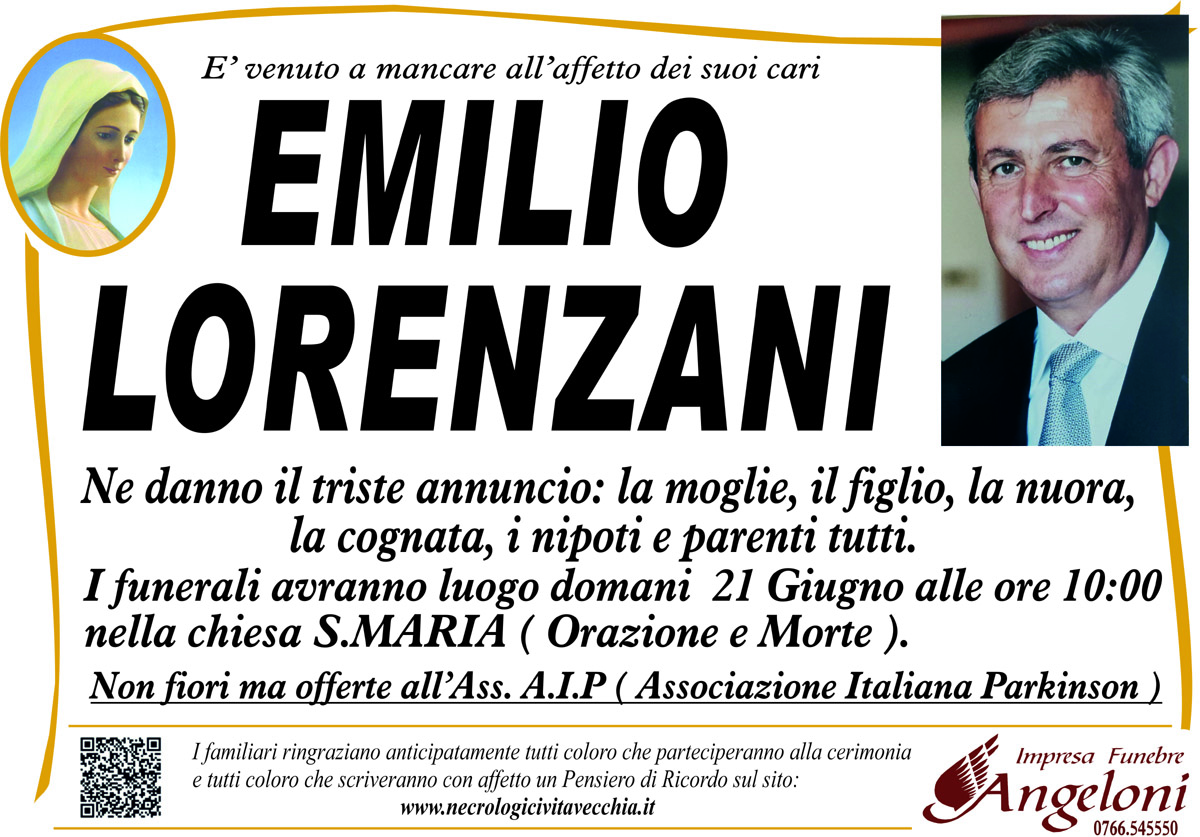 Annuncio famiglia