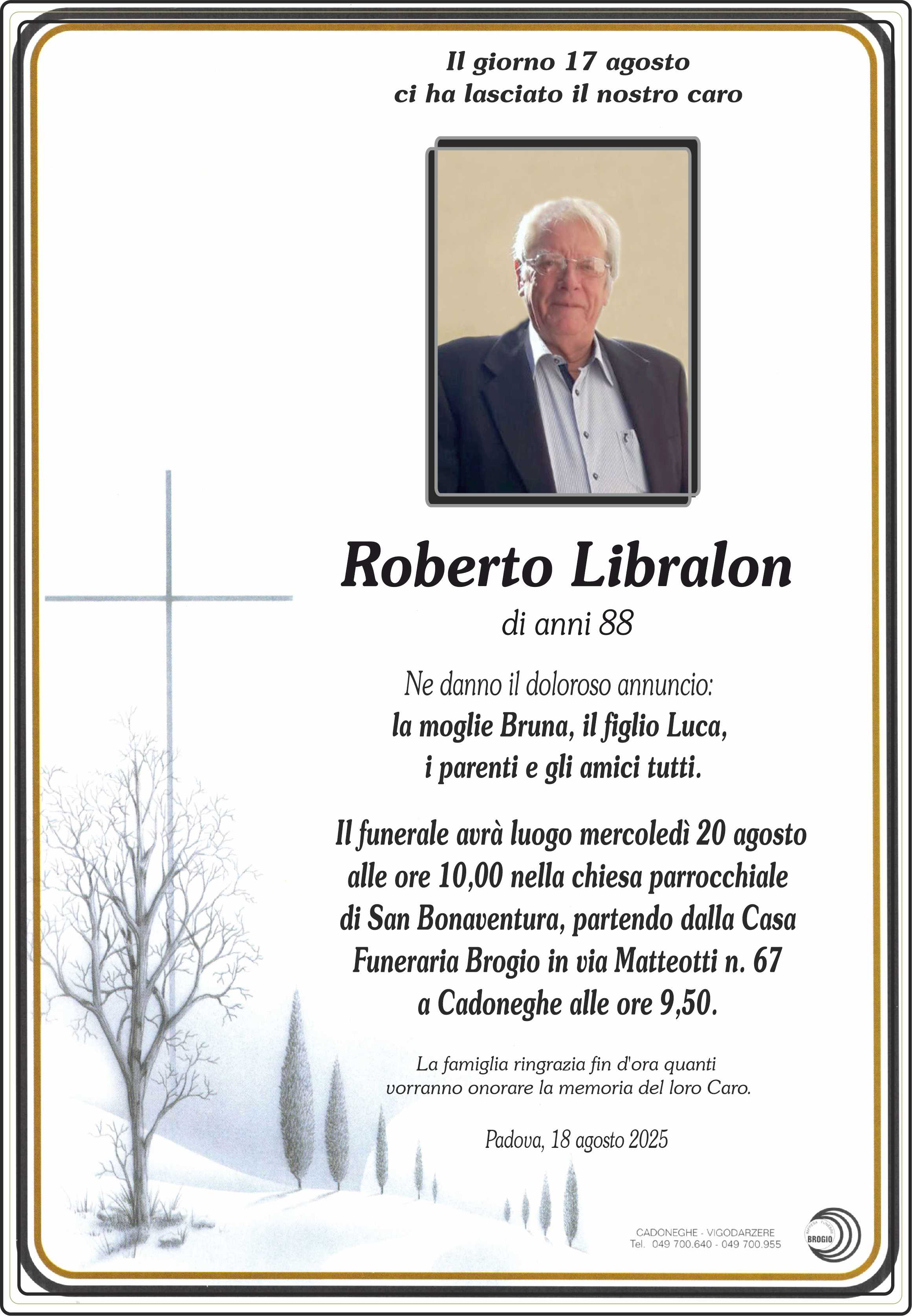 Annuncio famiglia