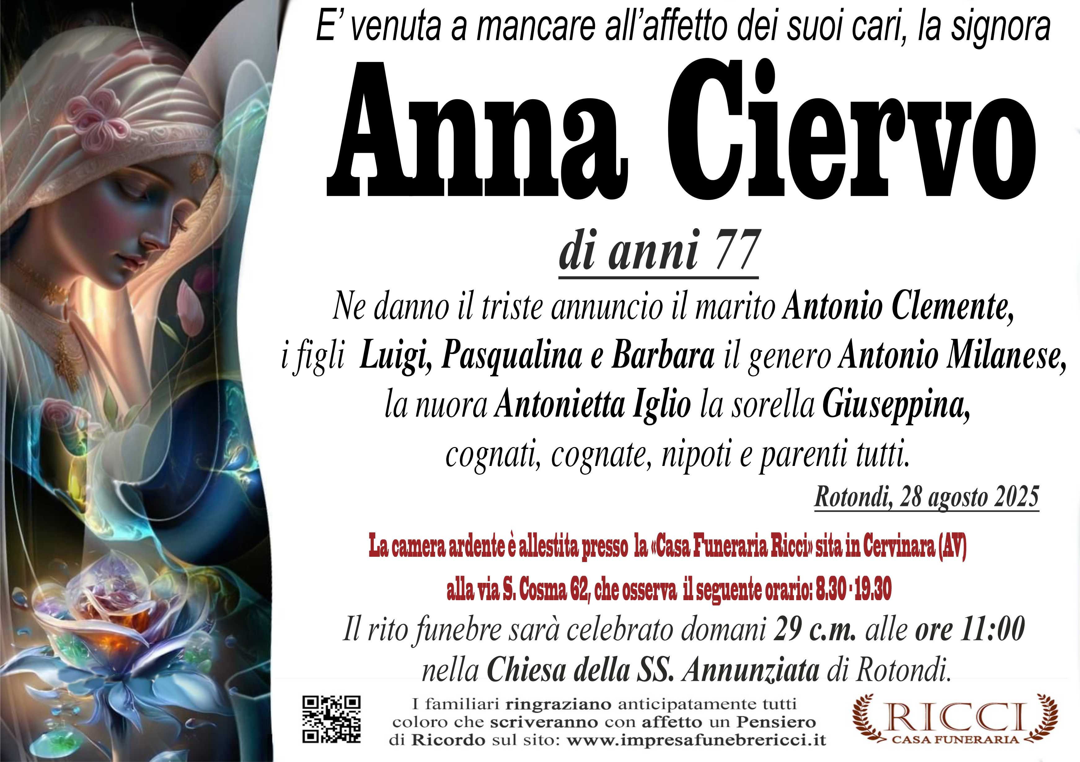 Annuncio famiglia